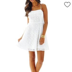 Lilly Pulitzer Jennilee Lace Sundress - Medium